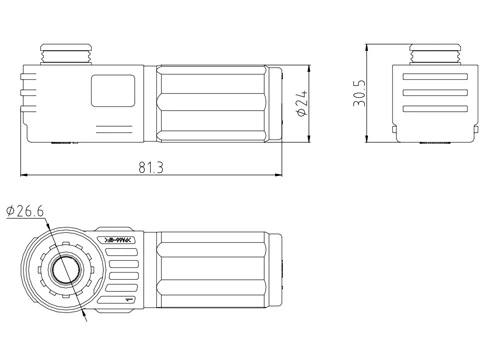 ESC-HP200コネクタの詳細