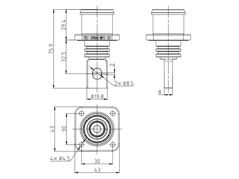 ESC-HP400コネクタの詳細