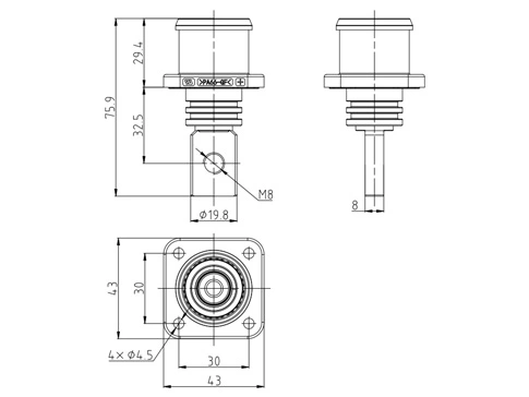 ESC-HP400コネクタの詳細