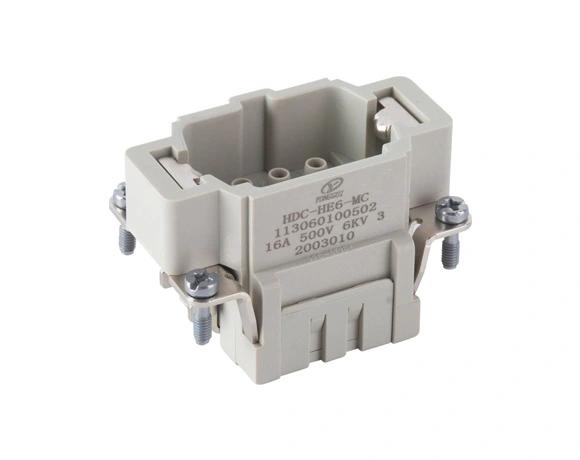 hdc he6 fc mc rectangular connectors of company