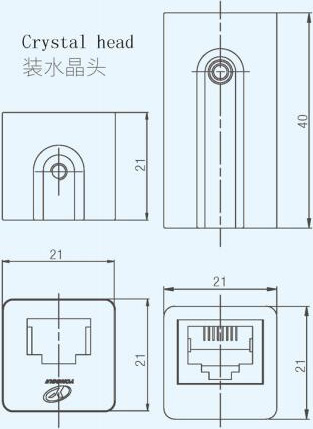 HDC-HQRJ45-M-F